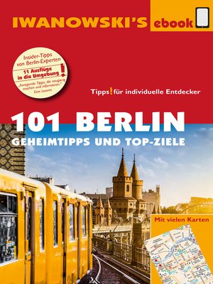 cover image of 101 Berlin--Reiseführer von Iwanowski